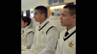 10minute breakfast for cadets at the Indian Air Force Academy airforce motivation [upl. by Etterual838]