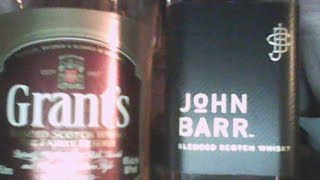 Grants vs John Barr Reserve Blend [upl. by Ailina180]