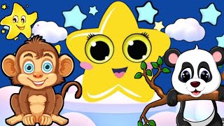 Twinkle Twinkle Little Star  Nursery Rhymesfor Kids  Super Simple Songs [upl. by Sirdna]