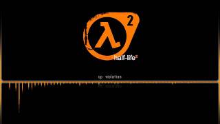 Half Life 2 OST  CP Violation [upl. by Ardnaet]