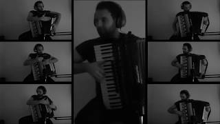 Gotan Project  Diferente Accordion Cover [upl. by Jacquie874]