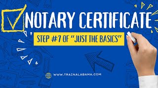 Notary Certificate Secrets Fill It Out Like a Pro Every Time [upl. by Landry171]