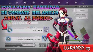 Sword Art Online Alicization Lycoris Habilidad De Combate Al Borde Explicacion Y Guia [upl. by Aun]