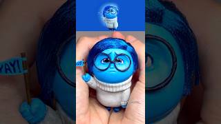 3d펜으로 인사이드아웃 슬픔이 만들기 I made a Inside Out SADNESS💧 [upl. by Darnell]