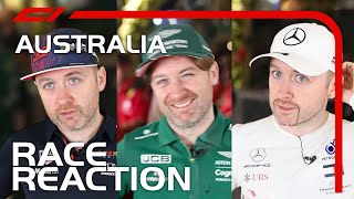 F1 Australia GP Reactions Impressions [upl. by Weinrich]