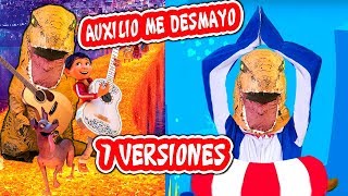 Auxilio Me Desmayo Callese Viejo Lesbiano en 7 Estilos Musicales 🎤 Baby Shark Coco Ozuna [upl. by Amelina]