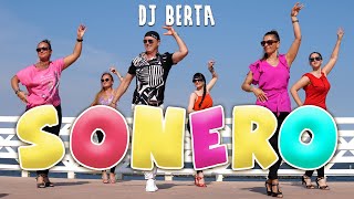 SONERO  Dj Berta Official  Balli di gruppo amp latin SALSA line dance estate 2023 [upl. by Oppen]