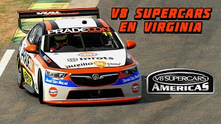 V8 Supercars en Virginia  iRacing S4 W2 [upl. by Eniledam]