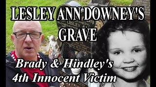 LESLEY ANN DOWNEYS GRAVE  BRADY amp HINDLEYS 4th VICTIM  MOORS MURDERS [upl. by Alva]