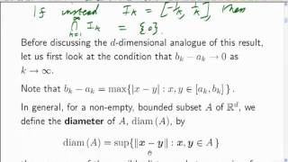 Lecture 10b Math Analysis  Subsequences and Sequential Compactness [upl. by Yorke]