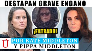 REVELAN ESTAFA de FOTO de Kate Middleton ES PIPPA en realidad Su nombre viral en Reino Unido [upl. by Sibilla]