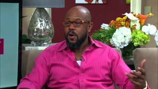 Hallmark Channel Home amp Family Rockmond Dunbar [upl. by Ahsekin]