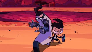 A Cosmic Chase  The Robo Ruckus  Invader Zim Enter the Florpus Upscaled SDR [upl. by Alhahs]