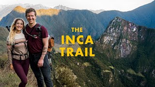 Hiking the Inca Trail to Machu Picchu our biggest challenge yet [upl. by Socher297]