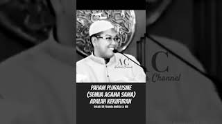 Pluralisme Adalah Kekufuran  Ustadz DR Firanda Andirja Lc MA [upl. by Eissirk]