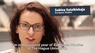 European Studies  Hague University of Applied Sciences ENG [upl. by Bradlee]