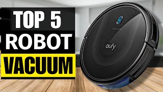 TOP 5  Best Robot Vacuum in 2024 [upl. by Florance]