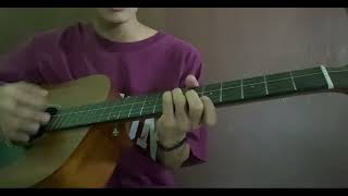 ကမ္ဘာအဆက်ဆက်  Bunny Phyoe  Amara Hpone  Guitar cover [upl. by Janna]