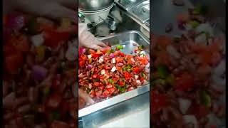 Red Beans Salad Recipe  Delicious Beans Salad [upl. by Hoseia200]