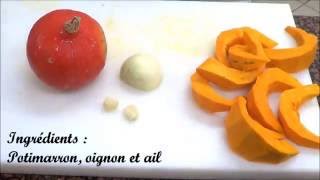 Purée de Potimarron [upl. by Anivlac]