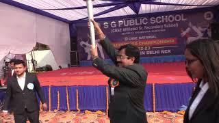 CBSE National Taekwondo Opening Ceremony [upl. by Theresa]