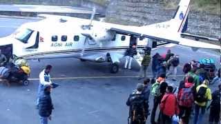 Tenzing Hillary Airport Lukla NepalquotGateway to Everestquot part 1 [upl. by Sollie187]