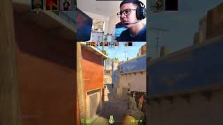 Crosshair placement  cajitafps en Twitch CS2 CLUTCH CSGO TWITCHARGENTINA COUNTERSTRIKE2 [upl. by Anitnatsnok]