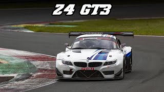 BMW E89 Z4 GT3  still racing in 2021  flybys downshifts [upl. by Eerhs]