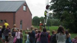 Brandweer Lochristi op Speelplein Joepla [upl. by Robbin408]