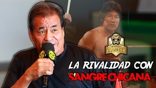 Satánico Sangre Chicana no era nada técnico fue bronco quotvamos a partirnos la madquot me decía [upl. by Maurilia]