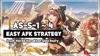 ASS1 to 4  AFK Strategy【Arknights】 [upl. by Claiborn]