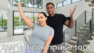 RISSA AND QUAN OFFICIAL HOUSE TOUR FINALLY [upl. by Yerffej259]