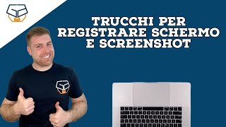 Screenshot o registrazione schermo con Mac ecco alcuni trucchi utili [upl. by Acirat715]