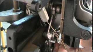 UNION Lockstitch Sewing Machine Setup PART 1 [upl. by Dosi]