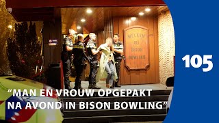 Avondje bowlen loopt uit de hand twee aanhoudingen na agressie tegen hulpdiensten  Haarlem105 [upl. by Berneta]