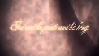 quotColdquot  Aqualung amp Lucy Schwartz  OFFICIAL Twilight Lyric Video [upl. by Irakuy474]