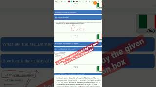 Are questions same for the participantsitalianuniversity tolcexam maths cisia [upl. by Avenej]