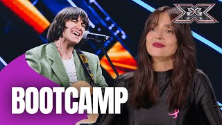 L’inedito di Matteo convince Ambra  X Factor 2023 BOOTCAMP [upl. by Enylorac906]