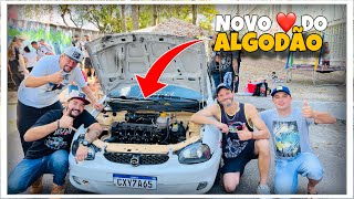 meu corsa voltou  se liga como ficou o motor do algodão [upl. by Applegate581]