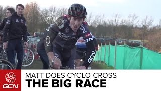 The Big Race – Matt Does CycloCross Ep 8 [upl. by Ydissahc]