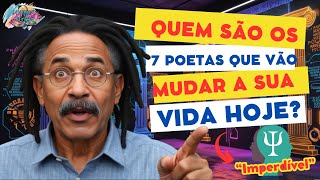 7 Poetas Que Vão Transformar Sua Vida  conheça a psicologia do auto conhecimento pela literatura [upl. by Lail911]