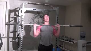 Overhead Press  Best Shoulder Exercise Tutorial [upl. by Elehcin]