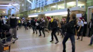 Air Canada Flash Mob Deluxe [upl. by Dniren]