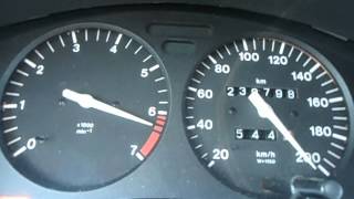 Opel corsa B powerbox Top speed [upl. by Mariele739]