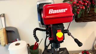 Harbor Freight 8” Mini Drill press box opening and set up [upl. by Wernher978]