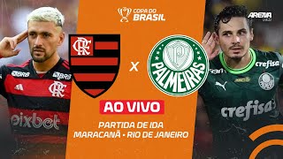 FLAMENGO X PALMEIRAS  AO VIVO  COPA DO BRASIL 2024 [upl. by Palgrave]