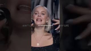 Clean Bandit amp Anne Marie  ROCKABYE Live Performance 🔥❤️ shorts rockabye [upl. by Gelya767]