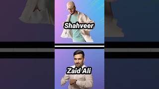 Shaveer Jafry VS Zaid Ali T Vlogs  Top 5 Pakistani Youtubers vlog gaming pets youtuber shorts [upl. by Henarat896]