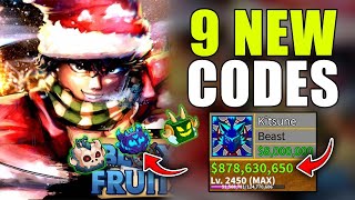 BLOX FRUITS CODES 2024  CODES FOR BLOX FRUITS  BLOX FRUITS [upl. by Schaefer134]