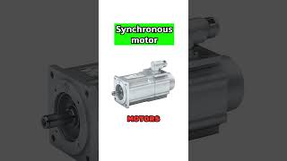 Difference synchronous vs asynchronous motor electric automation egineering motor Servo PLC [upl. by Sylirama]